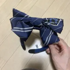 ☆USJ☆ハリーポッター カチューシャ&リボンクリップ☆レイブンクロー☆美品☆