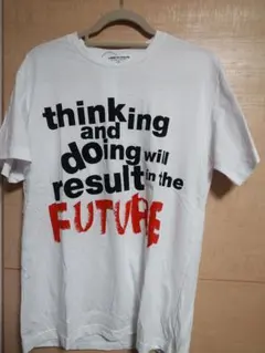 COMME des GARCONS Tシャツ ホワイト Lのサムネイル