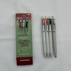 uni-ball one アメリカンダイナー0.5 限定版 ほか