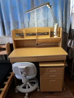 学校机と椅子 2セット 引き取り限定 大阪摂津市から 近場であれば自社