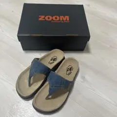 ZOOMデニムサンダル22cm 夏用のサムネイル