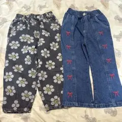 バースデイ 100サイズ デニムパンツ まとめ売り☆