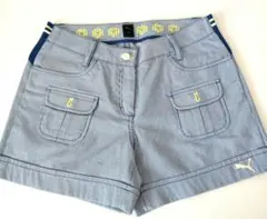 PUMA ストライプショートパンツ Mサイズ