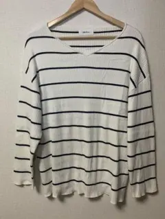 Mila Owen ミラオーウェン　ボーダーニット