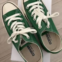 CONVERSE ALL STAR スニーカー グリーン 23.5cm