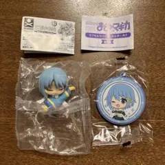 魔法少女まどか☆マギカ まどマギ 美樹さやかガチャガチャ2点セット
