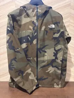 THE NORTH FACE ノベルティベンチャージャケット　カモ柄