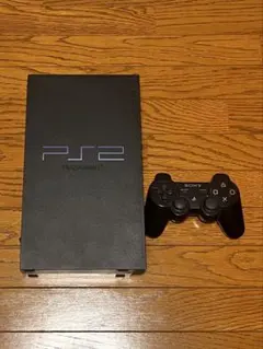 未確認 PlayStation 2 本体 + コントローラー