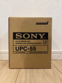 SONY カラープリントパックUPC-1010×4箱+プリンタ紙 - メルカリ