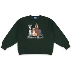 値下げしました/新品未使用タグ付き　Mサイズ　わんわん物語　トレーナー