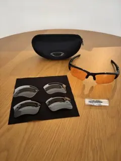 Oakley FLAK JACKET24-376Jケース付 美品 - メルカリ