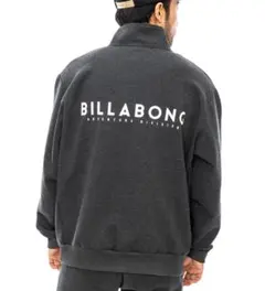 BILLABONG ハーフジップスウェット ビラボン　トレーナー