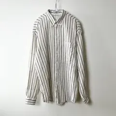 1990s Gianni Versace ストライプ シャツ ヴィンテージ