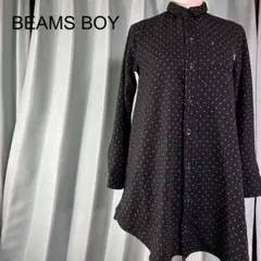 Beams Boy 外套 黑白 簡約 時尚