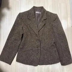 MARI ブラウン テーラードセットアップ