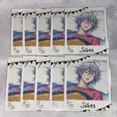 ツイステ フォト風カードコレクション くつろぎマイルームver. シルバー　10