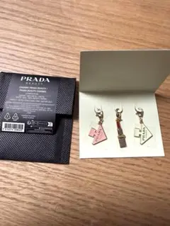 PRADA beauty ノベルティ チャーム プラダビューティー