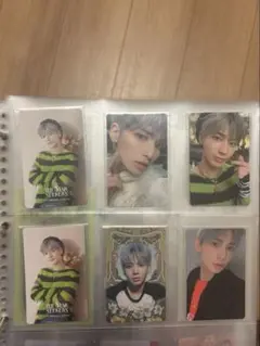 カンテヒョン　トレカセット