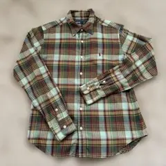 Ralph Lauren Sport チェック柄シャツ スリムフィット