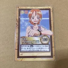 カードダス ワンピース ハイパーバトル ナミ 乙女の不安 C336 カードのサムネイル