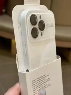 iPhone 14 Pro Max シリコンケース ホワイト