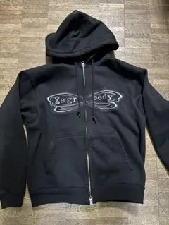 8e greedy ブラック パーカー M