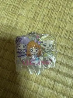 アイカツ プリパラ あそーと ガチャガチャ アクリルチャーム　ルミナス