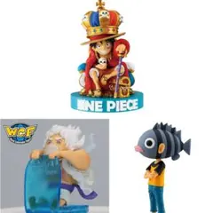 ONE PIECE BASE SHOP ワーコレ 2種類 フィギュア セット - メルカリ