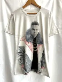 JAY-Z ジェイZ ラップTシャツ バンドTシャツ 白 S相当 伝説