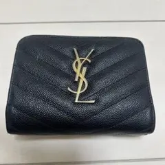 SAINT LAURENT PARIS サンローランパリ 二つ折り財布