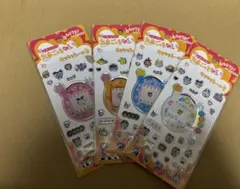 たまごっち キラキラシール3 4種類セット