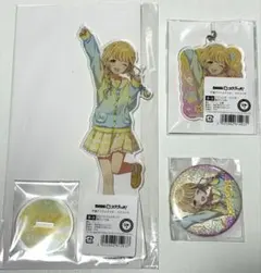 藤田ことね 学園アイドルマスター DMMスクラッチ B+D+E賞 3点セット