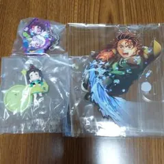 鬼滅の刃　竈門炭治郎　無限城編　アクスタ　遊郭編　デコラPIC　ラバーマスコット