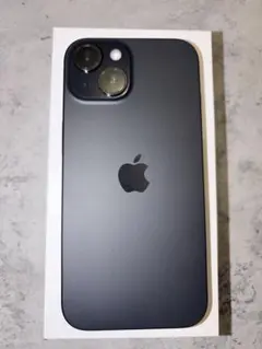 iPhone 15 ブラック 256 GB SIMフリー
