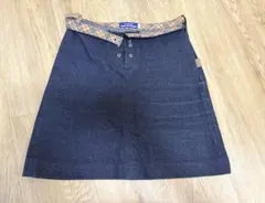 BURBERRY BLUE LABEL デニムスカートのサムネイル