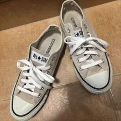 CONVERSE ALL STAR ベージュ スニーカー