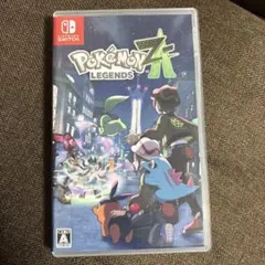 【24時間以内配送可能】ポケモン レジェンズ ZA