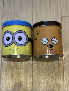 USJ ミニオンズ空き缶セット スチール缶のサムネイル