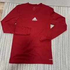adidas AEROREADY 長袖シャツ レッドのサムネイル