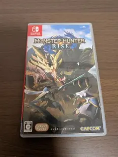 MONSTER HUNTER RISE Nintendo Switch