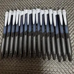 uni-ball Jetstream 0.38mm 黒 ボールペン 15本セット