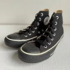 未使用 コンバース オールスター ブラックconverse 22.5 us3.5