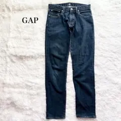 ギャップ デニムパンツ ジーンズ スリムストレート カジュアル ベーシック 通年