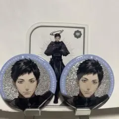 にじさんじ8周年記念　社築　缶バッチ　クリアカード