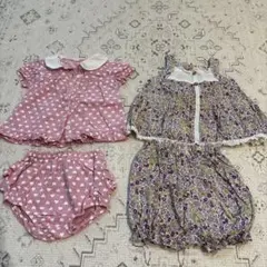 ベビー服 セットアップ 2点セットのサムネイル