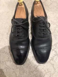 最終❗️WH正規品ストレートチップドレスシューズ　干場義雅氏監修モデルダブルエイチ