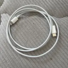 USB-A to Lightningケーブル ホワイト
