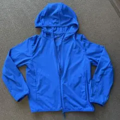 UNIQLO エアリズム パーカー 130 青