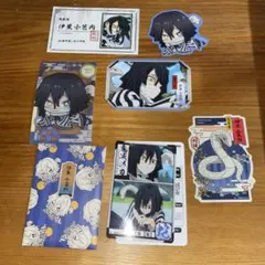 鬼滅の刃　伊黒小芭内　名刺カードコレクション　カードマスコット　ステッカー