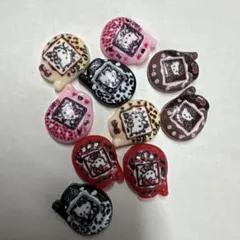 『ラスト1セット』 ネイルパーツ 10個セット